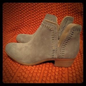 Lucky Brand Suede Booties